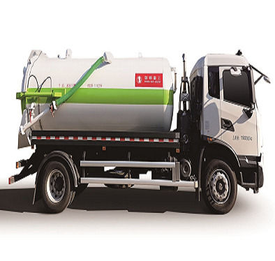 calidad  Sewage Disposal Dongfeng Chassis 11 M3 Jetting Truck Septic Tank Vacuum Sewage Suction Trucks Factory Sales XSZ5180GXWE6 fábrica