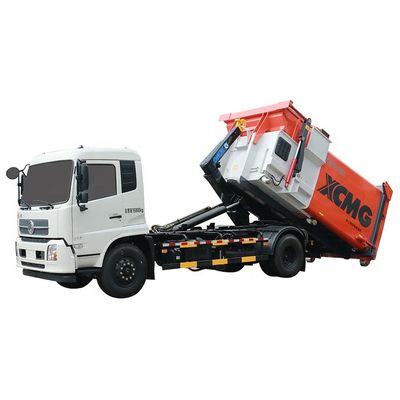 calidad  Construction Works XCM-G Garbage Compactor 12 CBM Compressed Detachable Container Garbage Truck fábrica