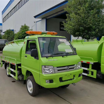 calidad  stainless steel etc Forland Carbon Steel Q235 2000 Liters 2 Ton Trucks Small Fecal Sewage Suction Truck For Sale fábrica