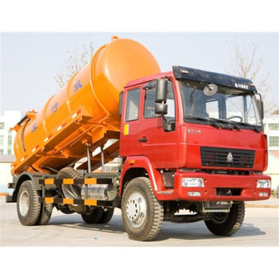 calidad  Customized 2000l-30000 Liters Vacuum Tank Sewage Tanker Steel Superstructure For Sewage Suction Truck 21 - 30T fábrica