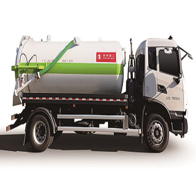 Sewage Disposal Dongfeng Chassis 11 M3 Jetting Truck Septic Tank Vacuum Sewage Suction Trucks Factory Sales XSZ5180GXWE6